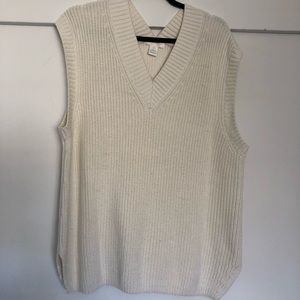 H&M sweater vest